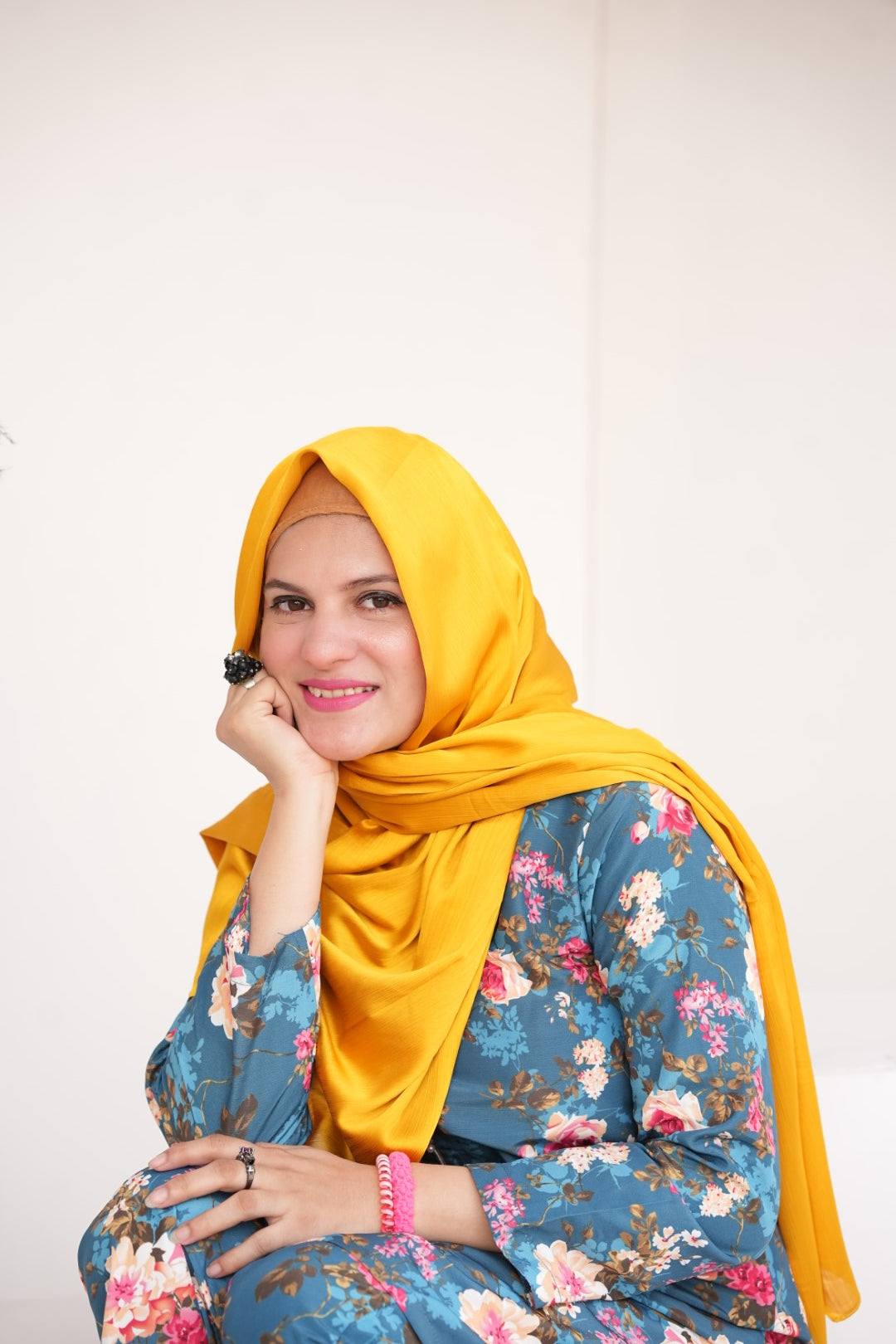 Crinkle Silk - Mustard