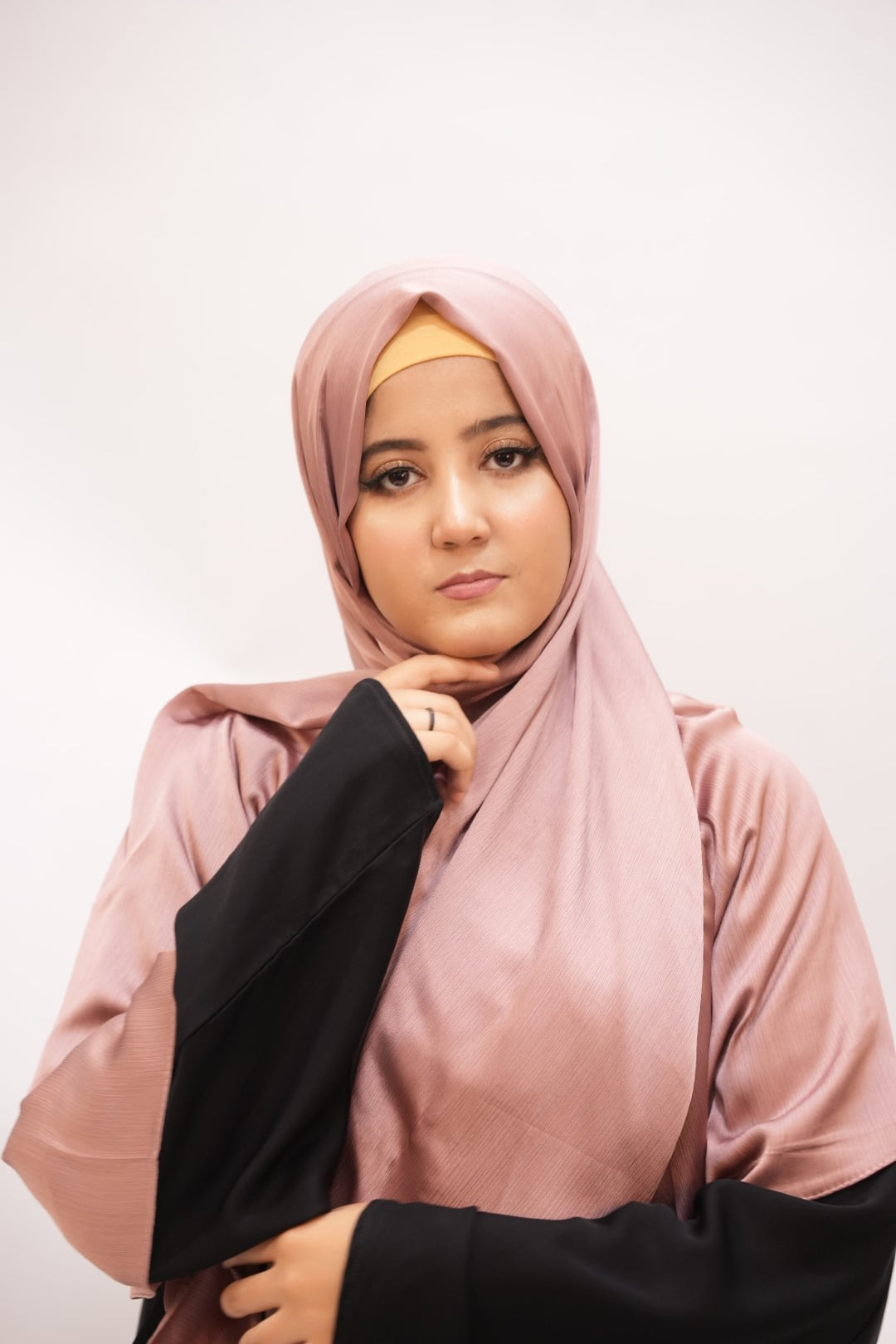 Crinkle Silk - Rosegold