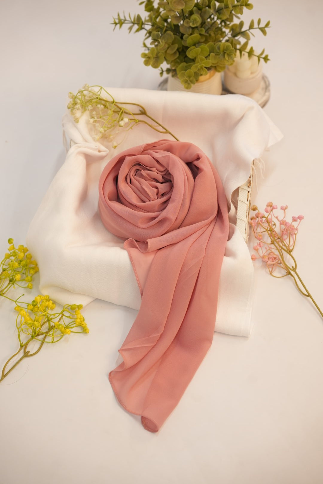 Georgette Hijab Petite Orchid