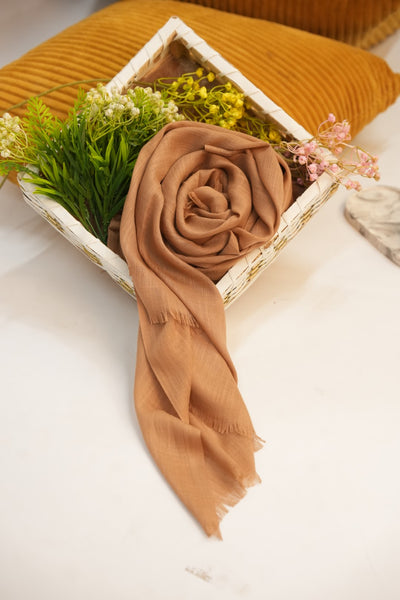 Turkish Slub Lawn - Mocha