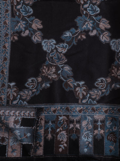 Pashmina Jacquard - Black