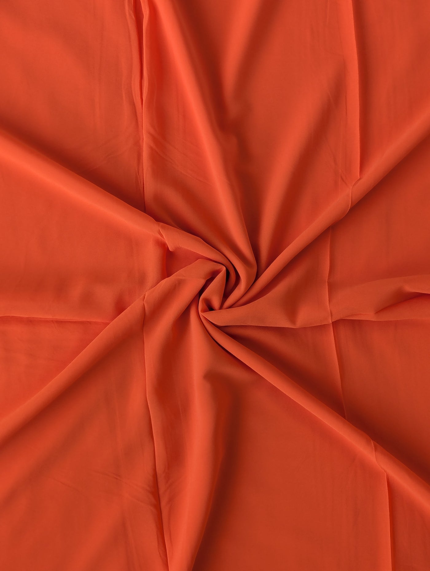 Georgette Hijab Tangerine